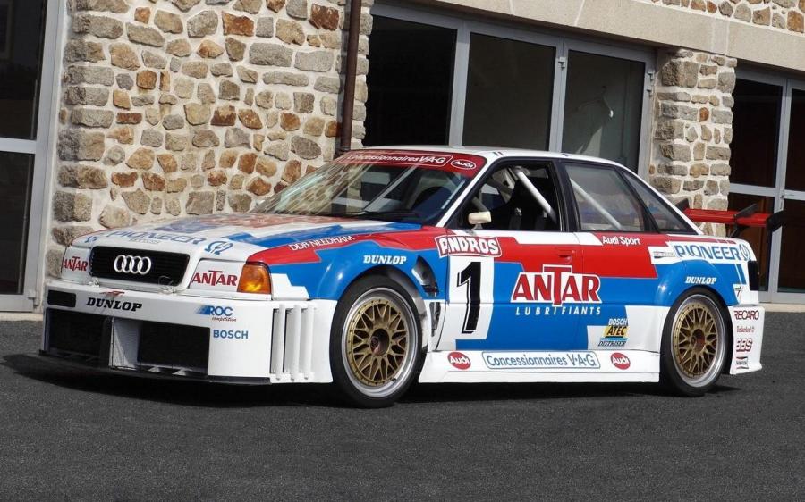 Audi 80 Quattro French Supertourisme (8A,B3) '1989 - 92